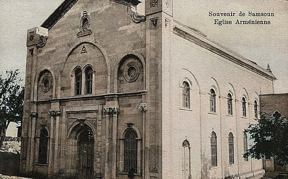 samsun Surp Nigogayos Armenian church