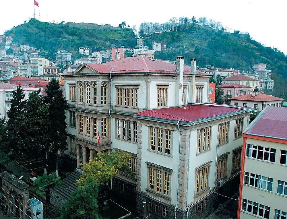 giresun greek school