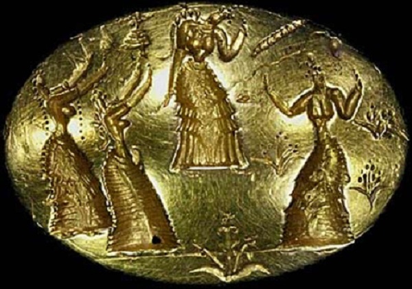 minoan ring