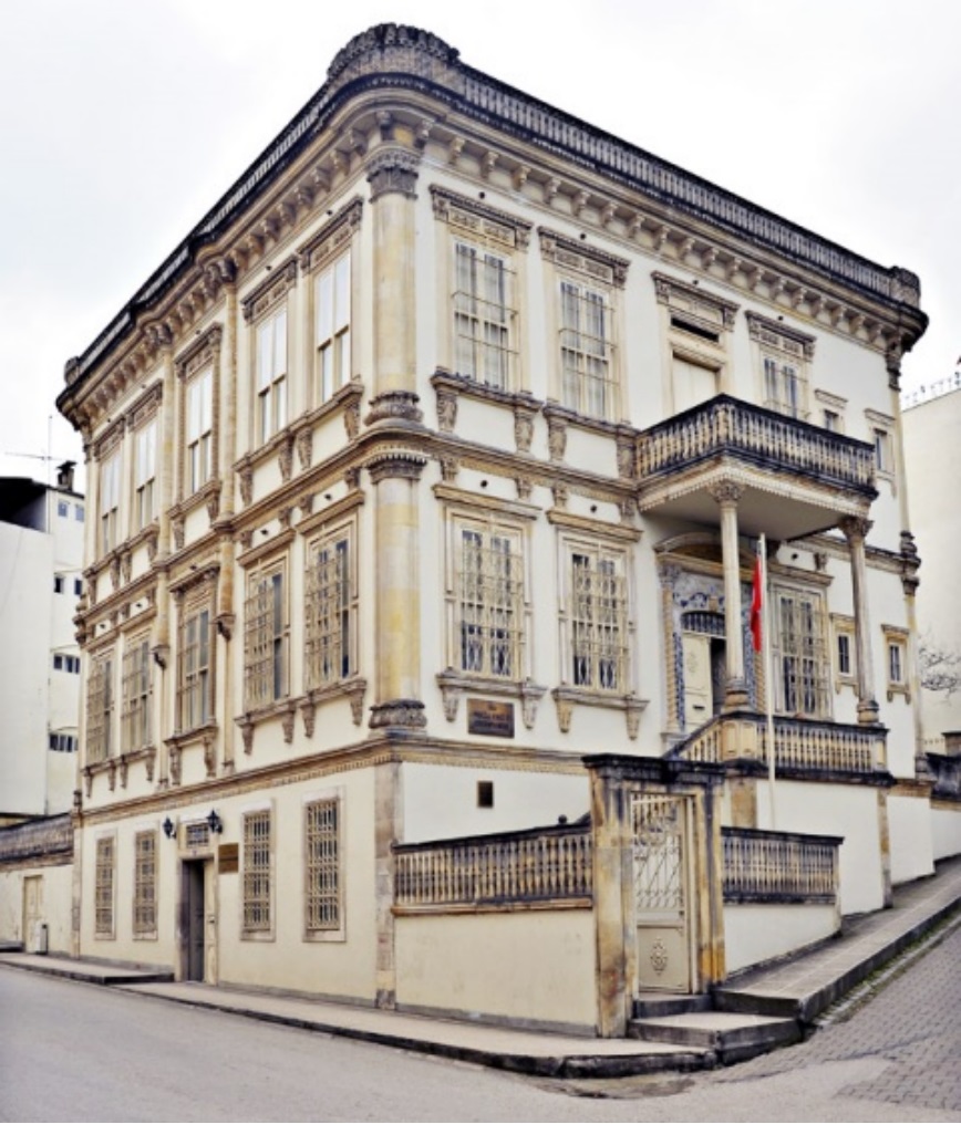 pasaoglou mansion