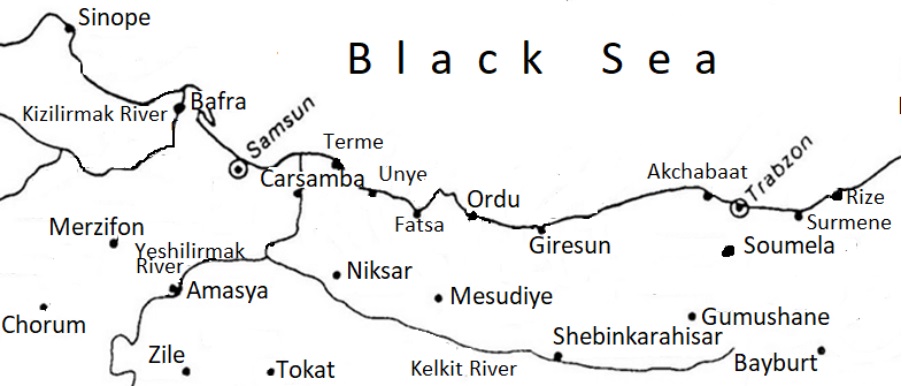 pontus region map600