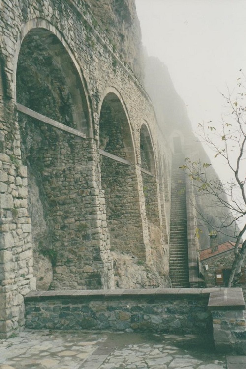 sumela aqueduct topalidis