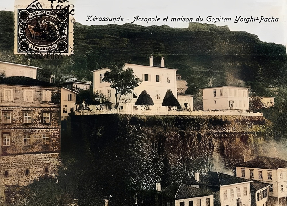 giresun acropolis house yorgi pasha