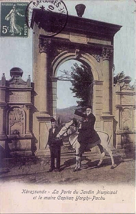 yorghi pasha gate