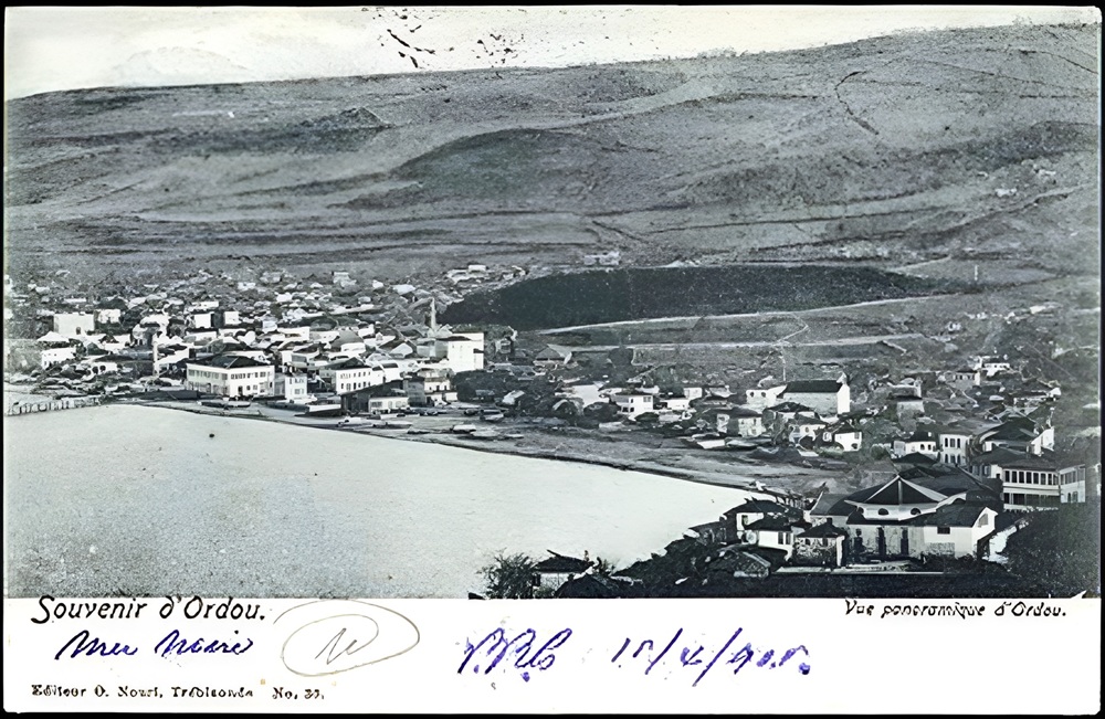 ordu nouri postcard