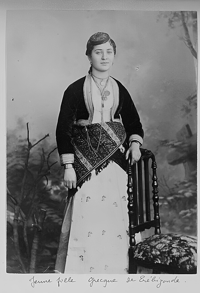 trebizond young greek girl