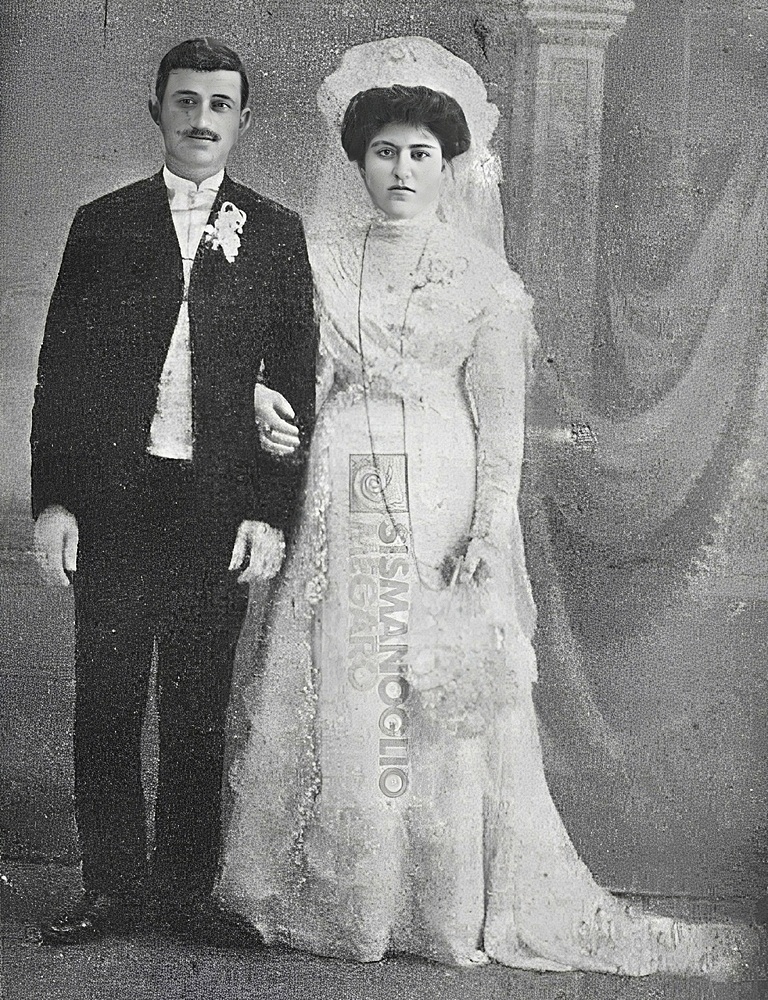 newlyweds 1911 akoglou