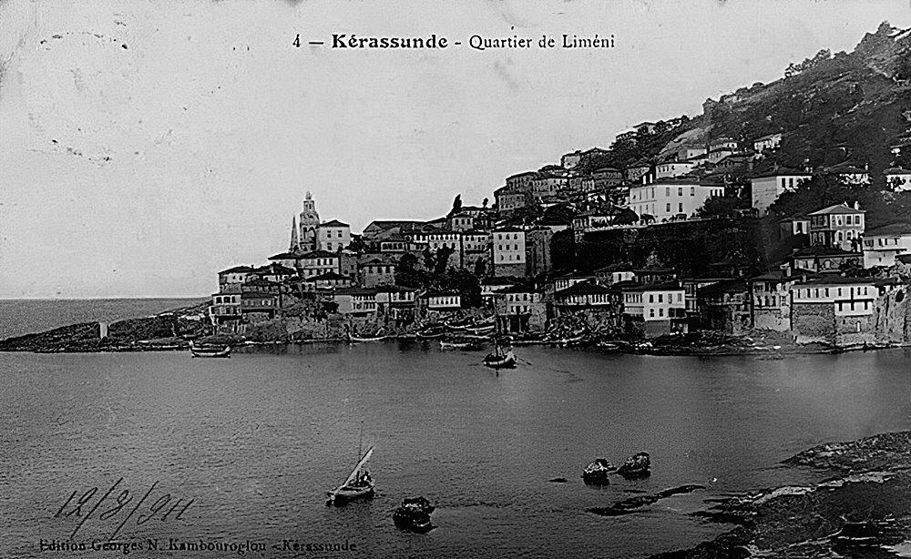 kerassunde post card vue generale