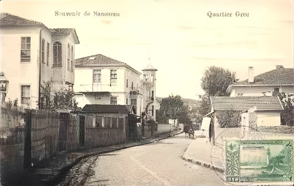 samsoun grec quartier