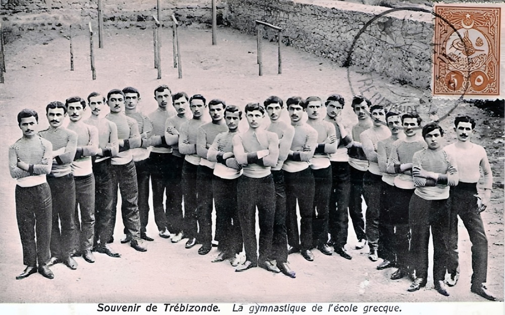 Trebizond gym class 1