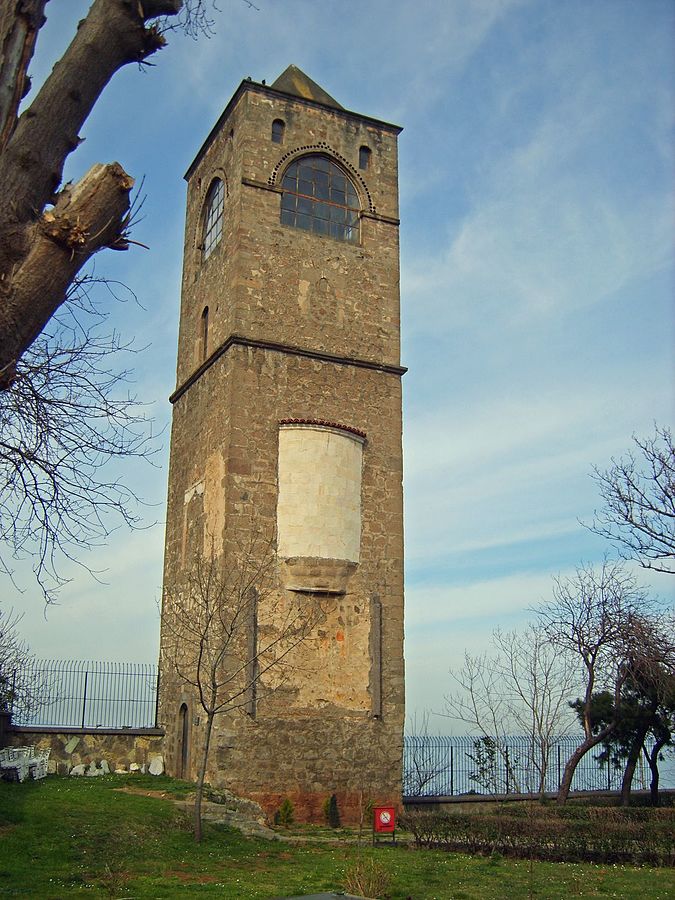 hagia sophia belltower