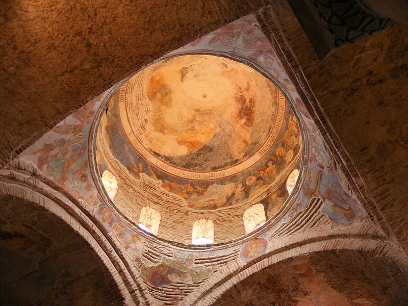 hagia sophia dome