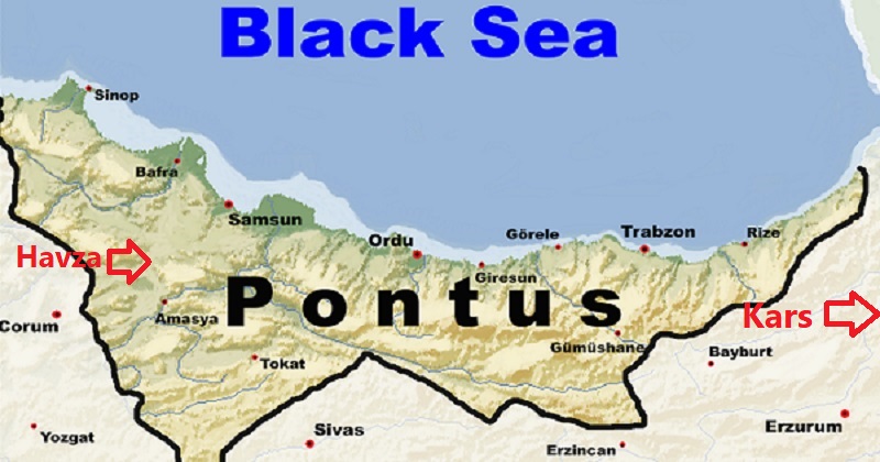 kars map