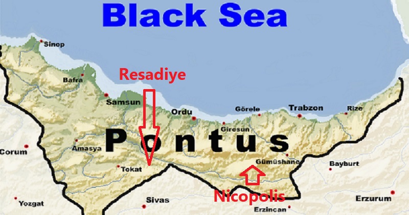 resadiye map